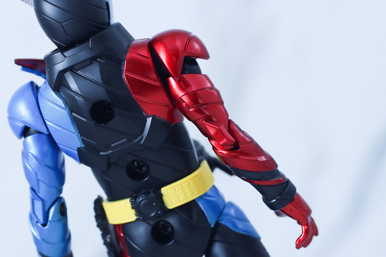 アクションフィギュア　仮面ライダービルド　ラビットタンクフォーム　レビュー　本体