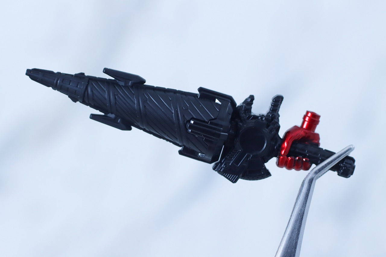 アクションフィギュア　仮面ライダービルド　ラビットタンクフォーム　レビュー　付属品　ドリルクラッシャー