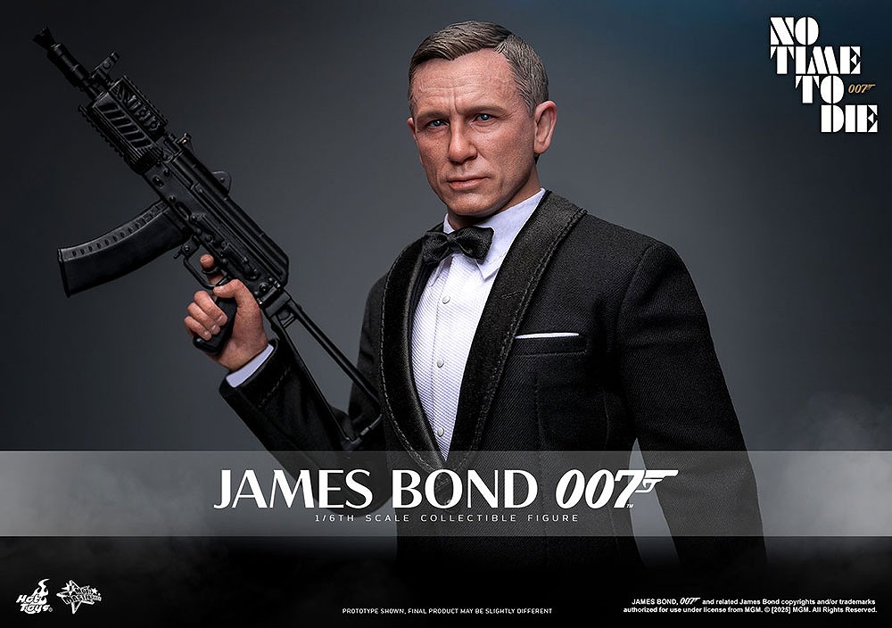 ホットトイズ　ムービー・マスターピース　ジェームズ・ボンド（『007／ノー・タイム・トゥ・ダイ』）