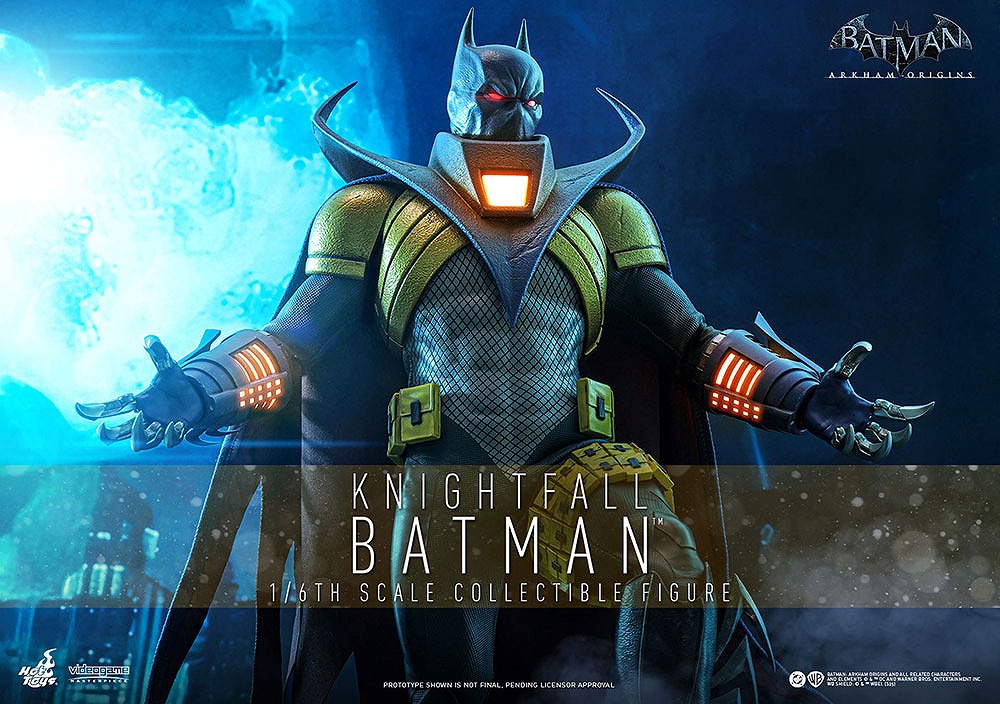 ホットトイズ　ビデオゲーム・マスターピース　ナイトフォール・バットマン