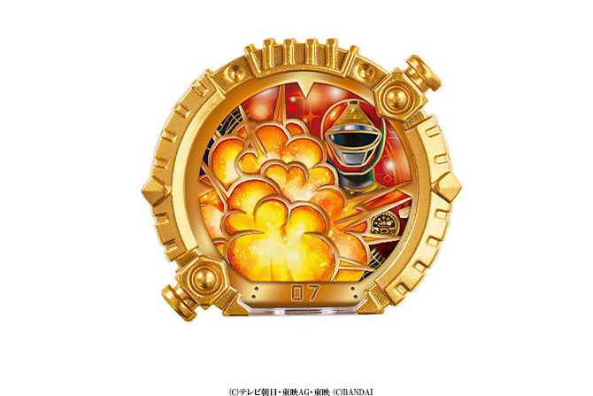 ナンバーワン戦隊ゴジュウジャー GPセンタイリング03　ダイナマン