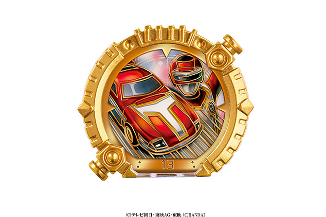 ナンバーワン戦隊ゴジュウジャー GPセンタイリング03　ターボレンジャー