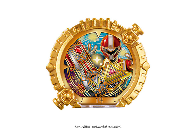 ナンバーワン戦隊ゴジュウジャー GPセンタイリング03　ファイブマン