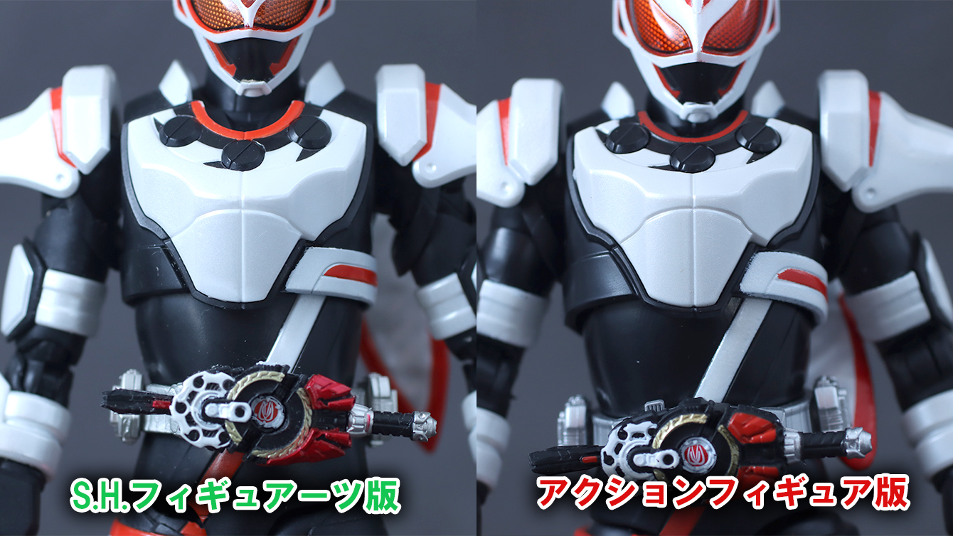 アクションフィギュア　仮面ライダーギーツ　マグナムブーストフォーム　レビュー　比較　S.H.フィギュアーツ