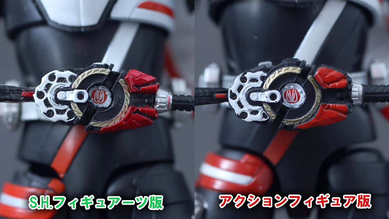 アクションフィギュア　仮面ライダーギーツ　マグナムブーストフォーム　レビュー　比較　S.H.フィギュアーツ