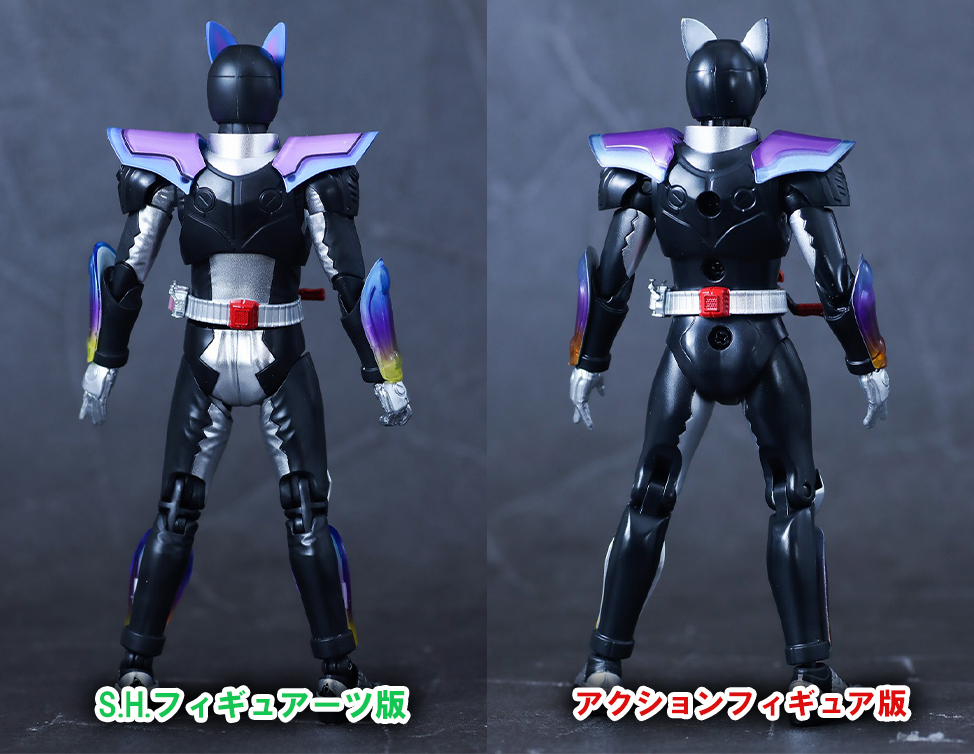 アクションフィギュア　仮面ライダーガヴ ポッピングミフォーム　レビュー　比較　S.H.フィギュアーツ