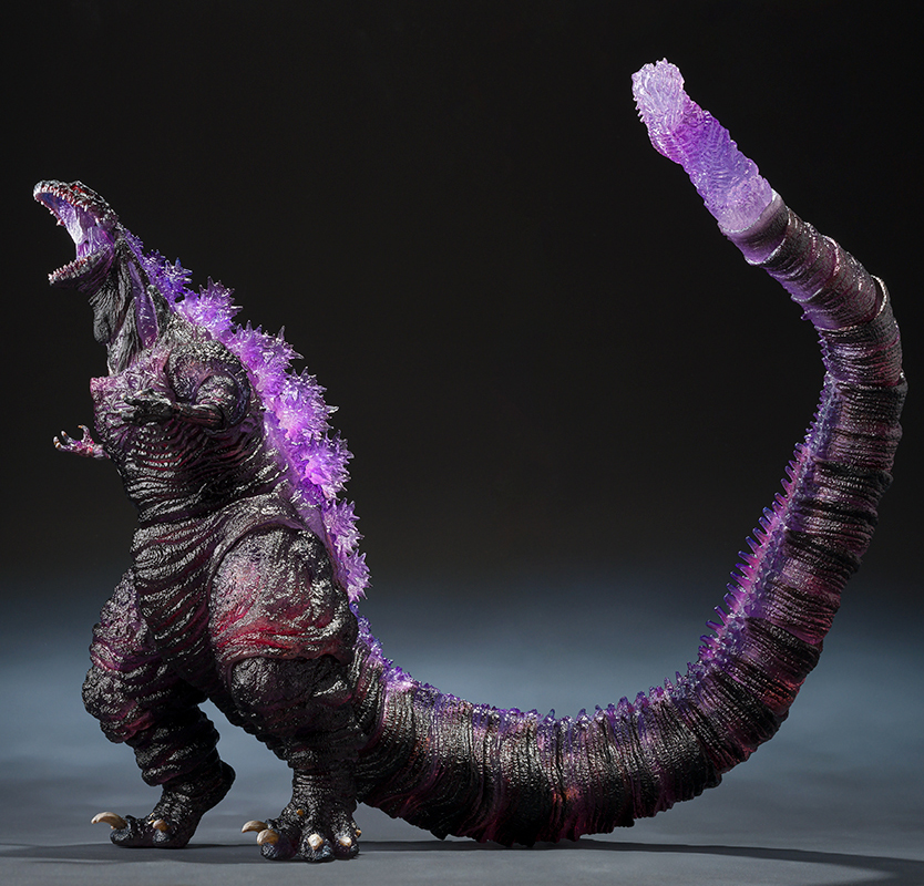 S.H.モンスターアーツ　ゴジラ（2016） 第4形態覚醒Ver. Movie Graphic Plus
