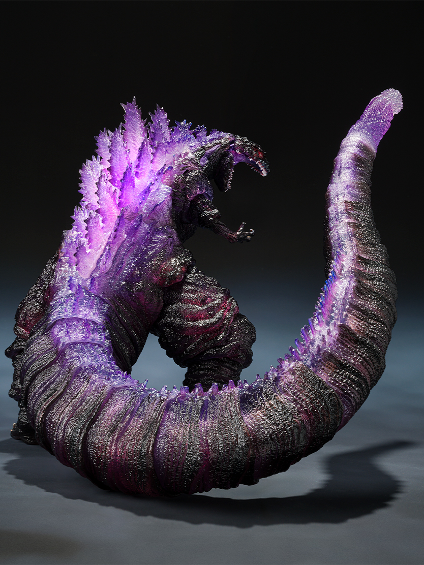 S.H.モンスターアーツ　ゴジラ（2016） 第4形態覚醒Ver. Movie Graphic Plus