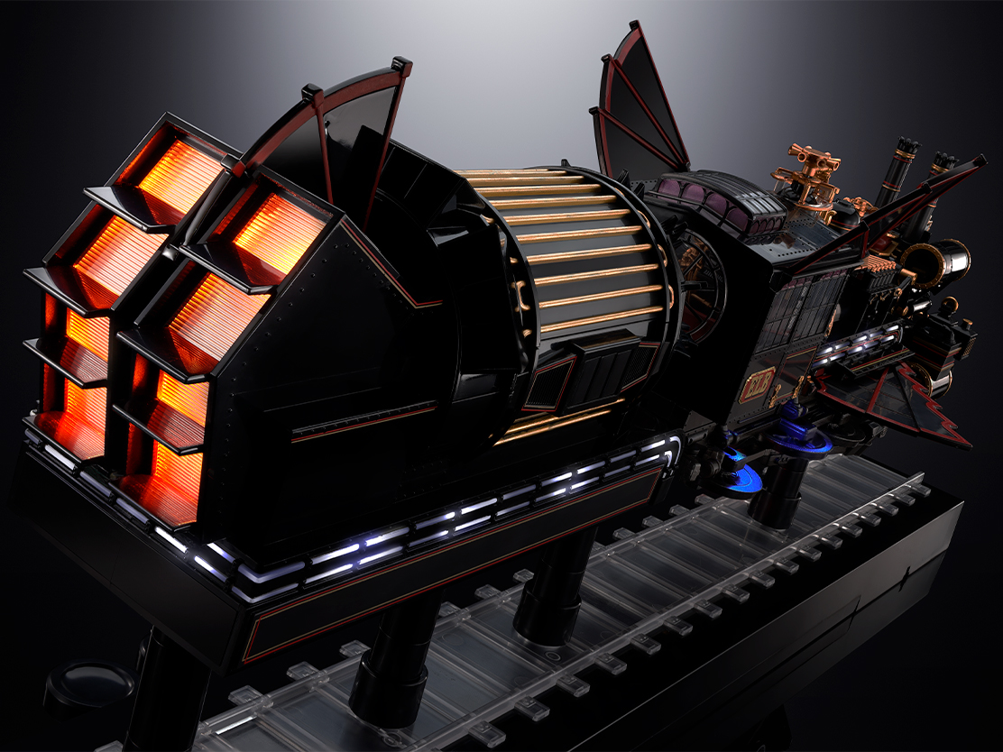 超合金 TIME TRAIN