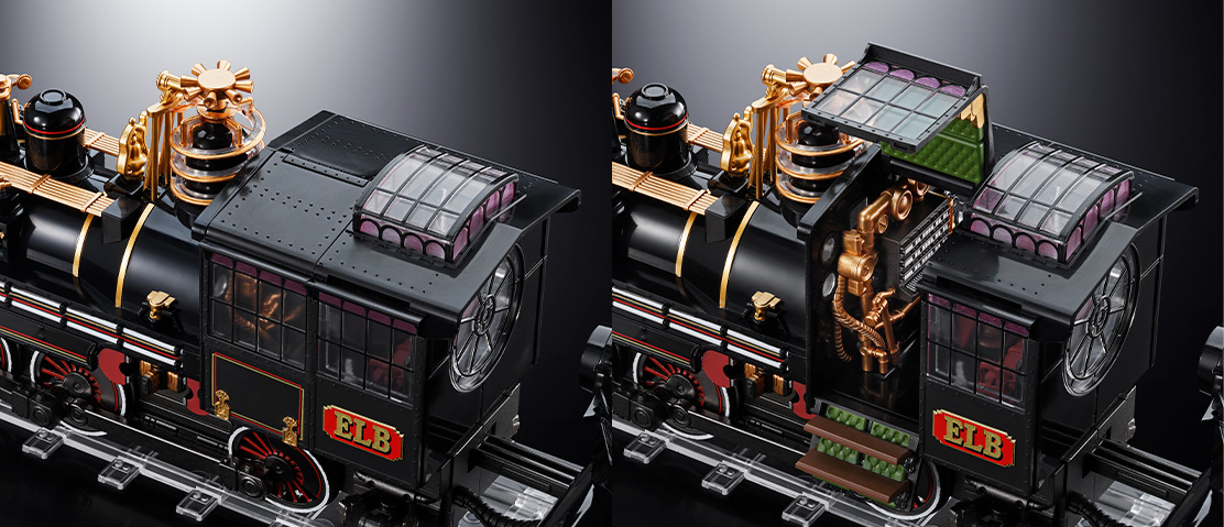 超合金 TIME TRAIN