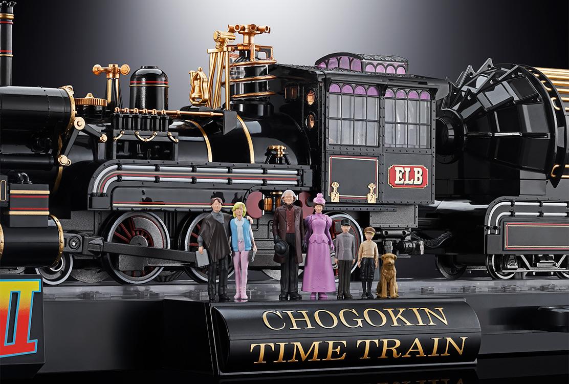 超合金 TIME TRAIN