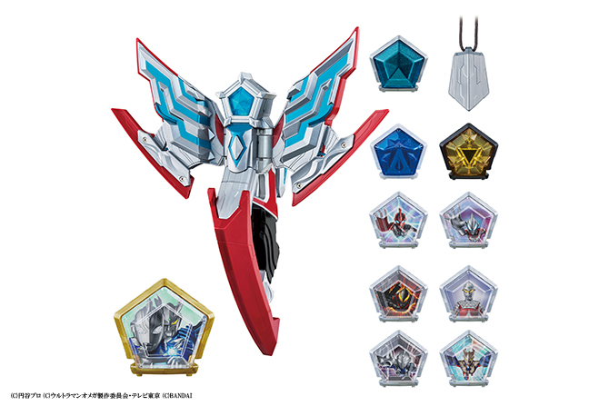 変身アイテム DXオメガスラッガー 最強なりきりセット