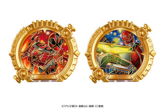 DXセンタイリングセット シンケンジャー＆ゴーバスターズ