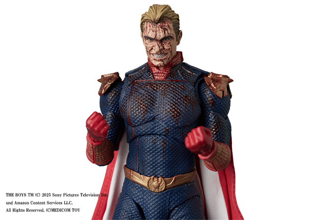 MAFEX　HOMELANDER BLOOD SPLATTER Ver.