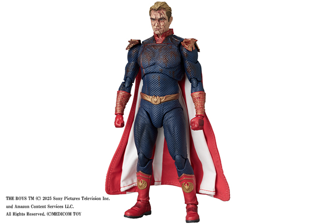 MAFEX　HOMELANDER BLOOD SPLATTER Ver.
