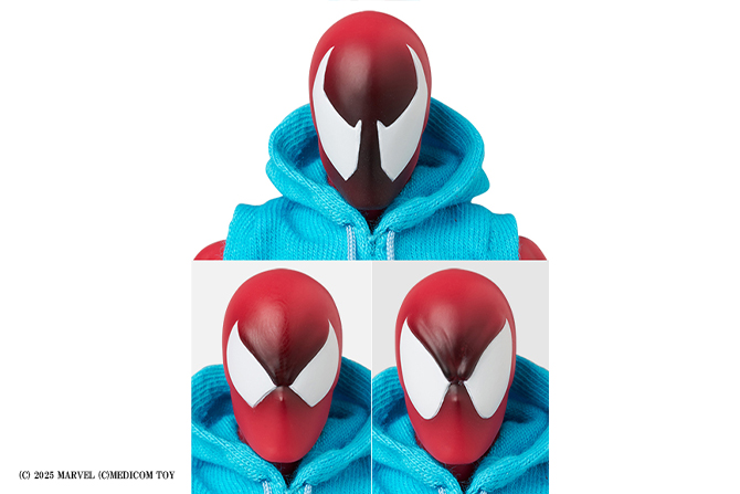 MAFEX SCARLET SPIDER(COMIC Ver.) Ver.2.0