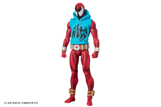 MAFEX SCARLET SPIDER(COMIC Ver.) Ver.2.0