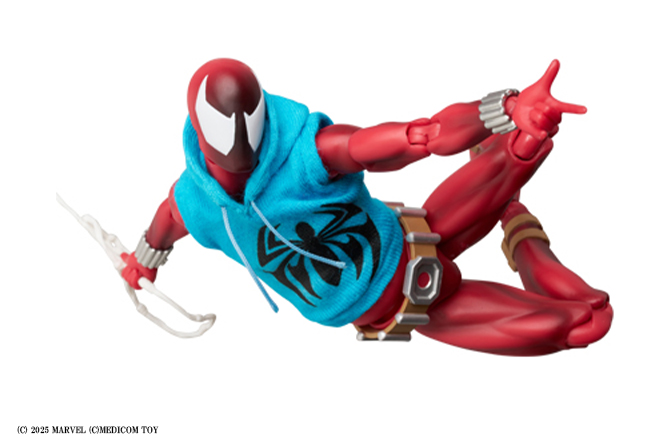 MAFEX SCARLET SPIDER(COMIC Ver.) Ver.2.0
