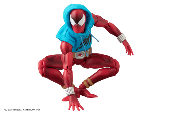 MAFEX SCARLET SPIDER(COMIC Ver.) Ver.2.0