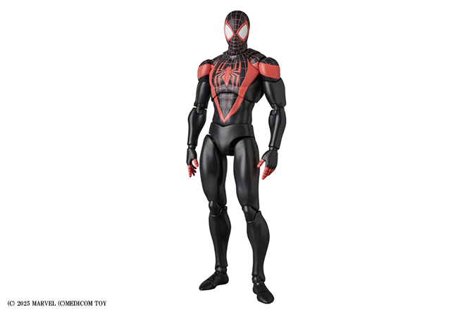MAFEX　スパイダーマン マイルス・モラレス（COMIC RENEWAL ver.）