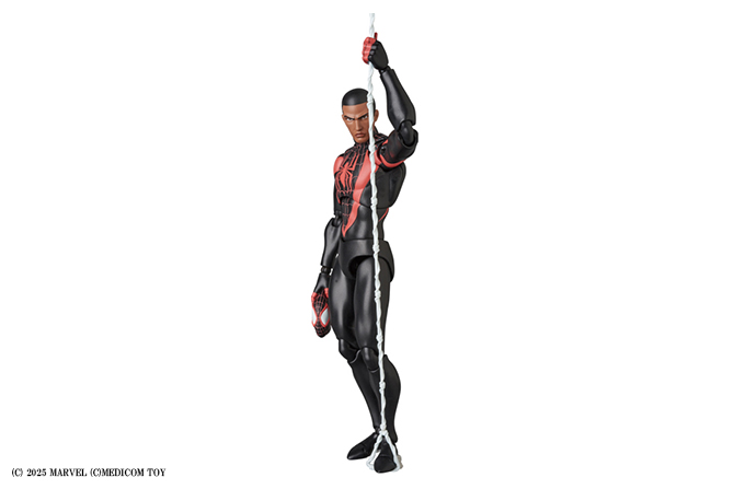 MAFEX　スパイダーマン マイルス・モラレス（COMIC RENEWAL ver.）