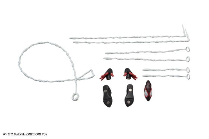 MAFEX　スパイダーマン マイルス・モラレス（COMIC RENEWAL ver.）