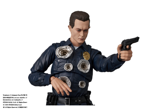 MAFEX　T-1000