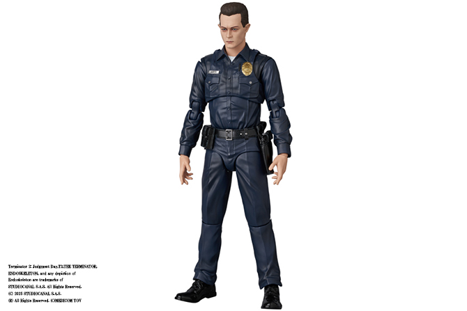 MAFEX　T-1000
