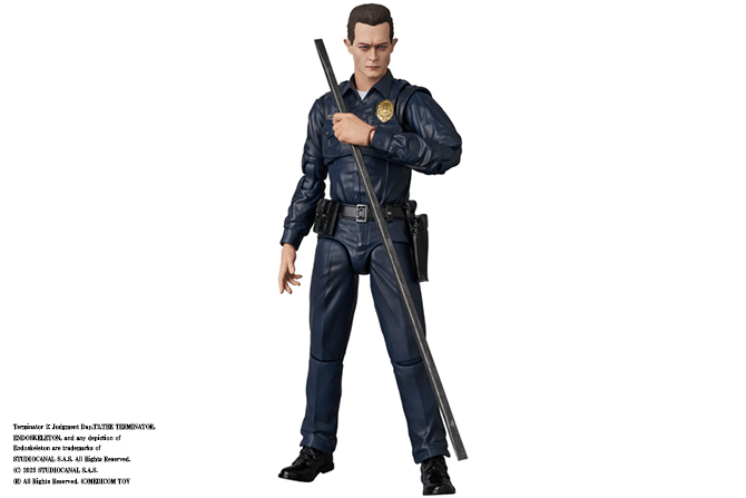 MAFEX　T-1000