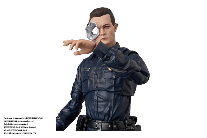 MAFEX　T-1000