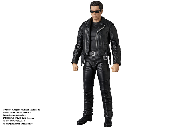 MAFEX　T-800＆ジョン・コナー