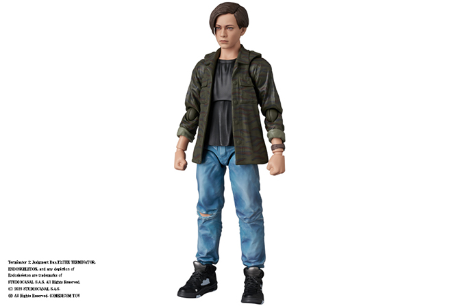 MAFEX　T-800＆ジョン・コナー