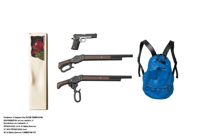 MAFEX　T-800＆ジョン・コナー