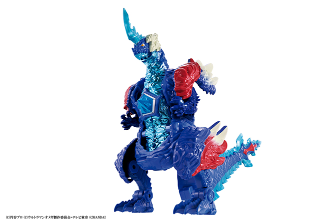 メテオカイジュウシリーズ01 DXレキネス