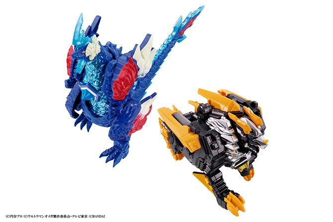 メテオカイジュウシリーズ02 DXトライガロン