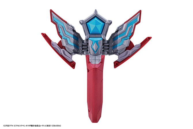 ミニウルトラなりきり オメガスラッガー