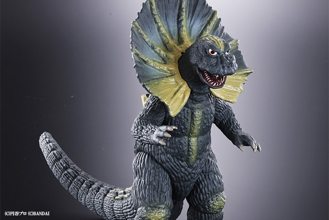 ムービーモンスターシリーズ×ウルトラ怪獣アドバンス エリ巻恐竜 ジラース