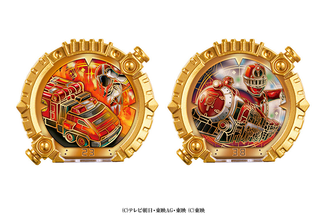 DXセンタイリングセット ゴーゴーファイブ＆トッキュウジャー