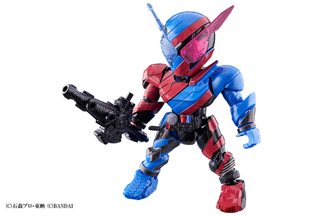 クイックビルダーズ　仮面ライダービルド ラビットタンクフォーム