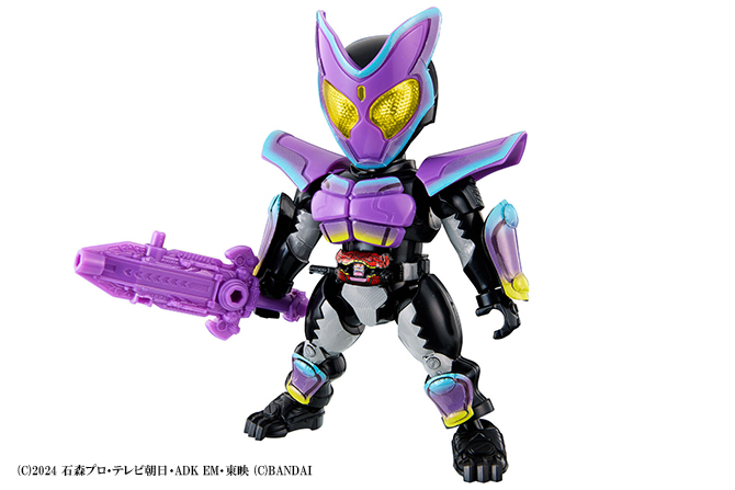 クイックビルダーズ　仮面ライダーガヴ ポッピングミフォーム