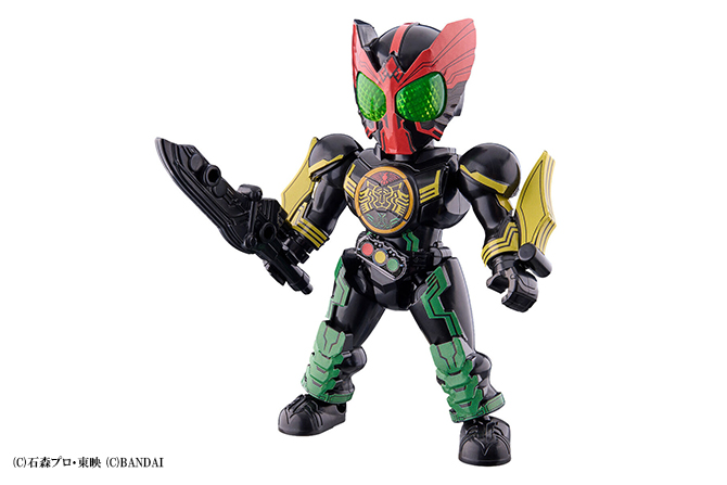 クイックビルダーズ　仮面ライダーオーズ タトバコンボ