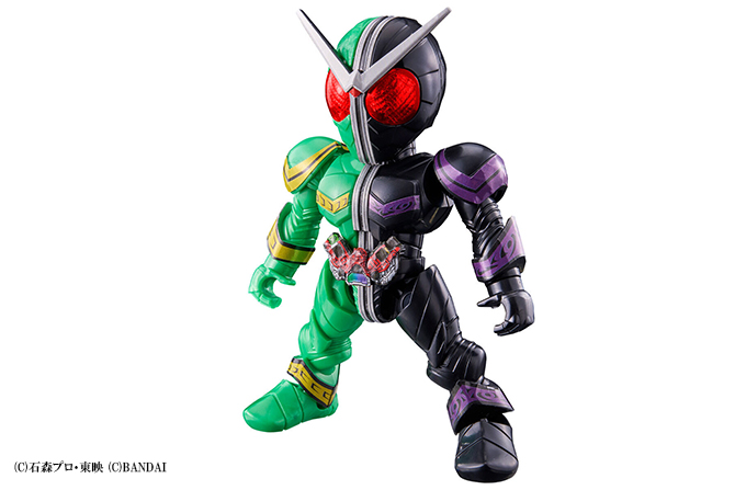 クイックビルダーズ　仮面ライダーW サイクロンジョーカー