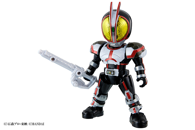 クイックビルダーズ　仮面ライダーファイズ