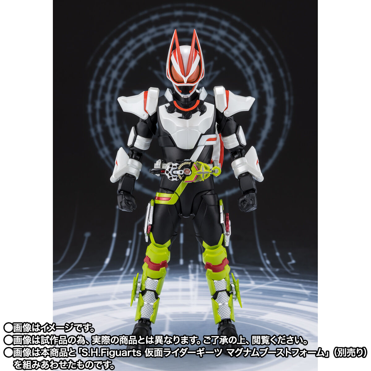 S.H.Figuarts 仮面ライダータイクーン フィーバーニンジャフォーム＆ケケラ（カエルの置物）セット