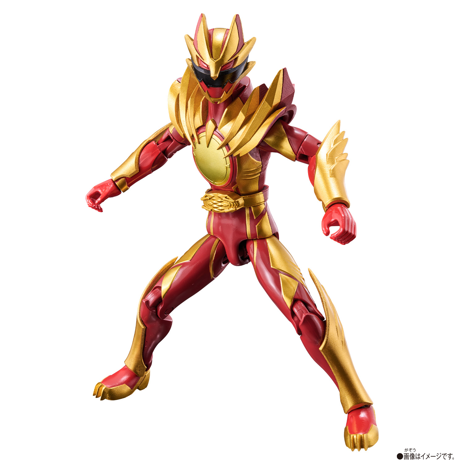 アクションヒーロー ワイルドゴジュウウルフ