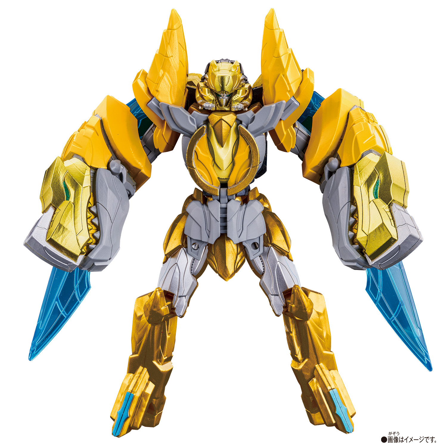 アクションヒーロー　テガソードイエロー