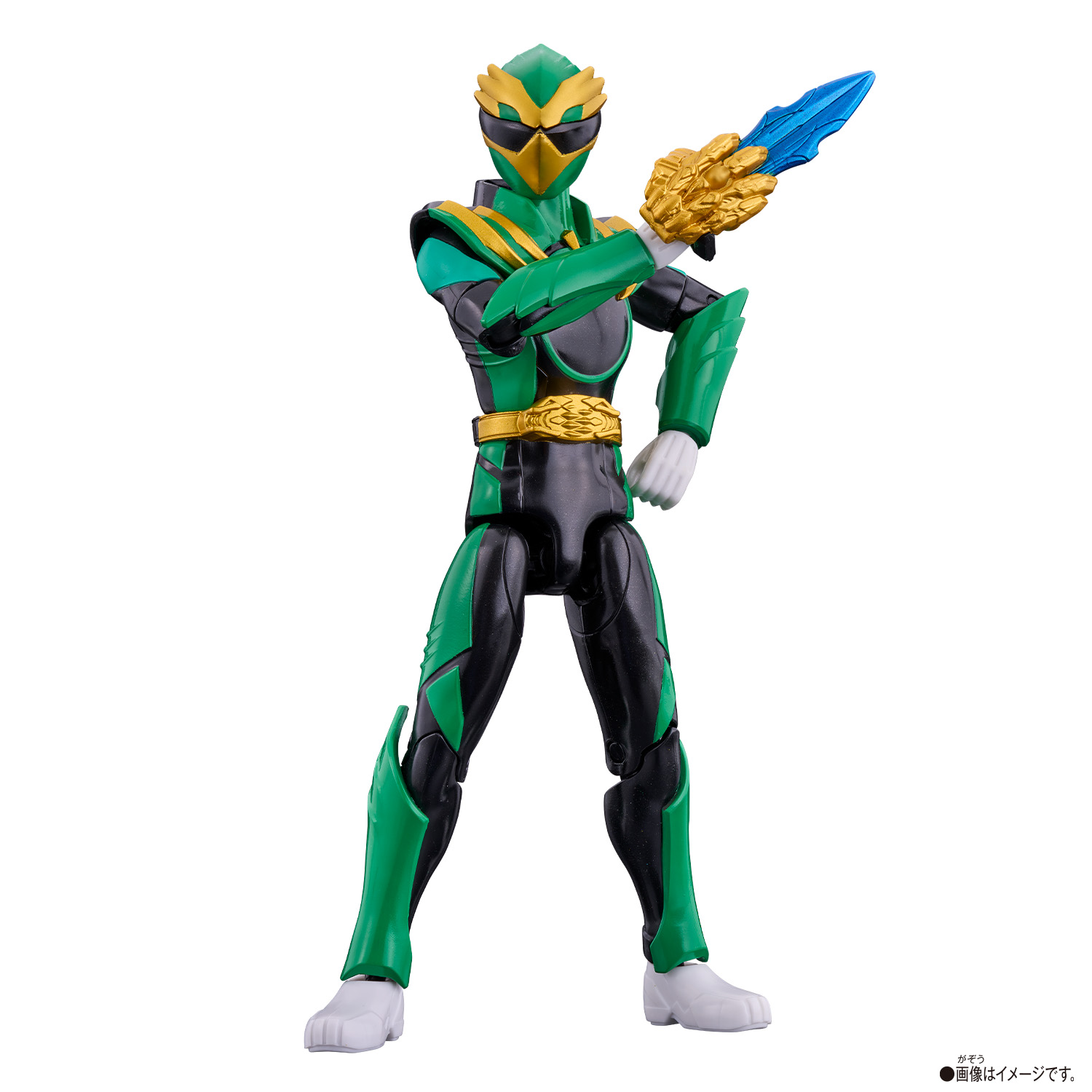 アクションヒーロー　ゴジュウイーグル