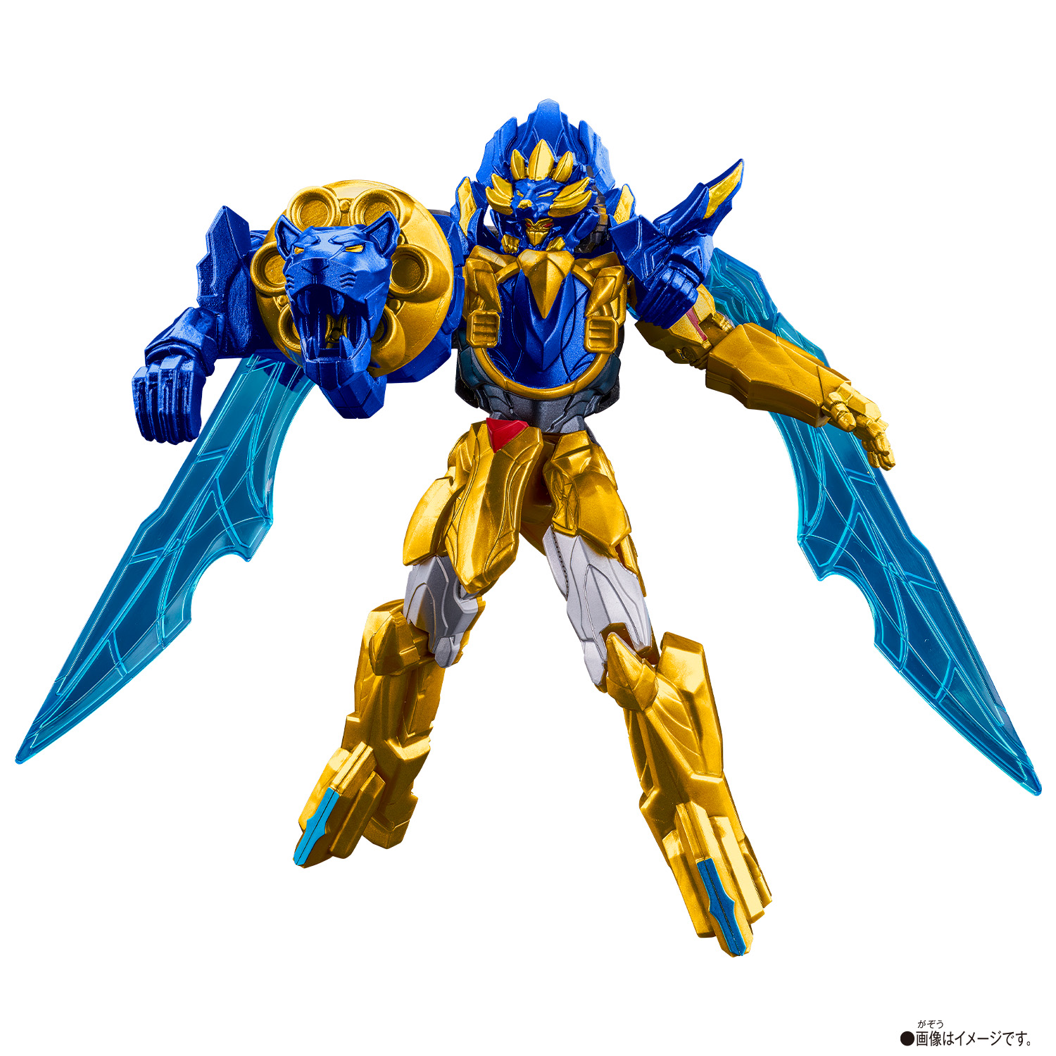 アクションヒーロー テガソードブルー