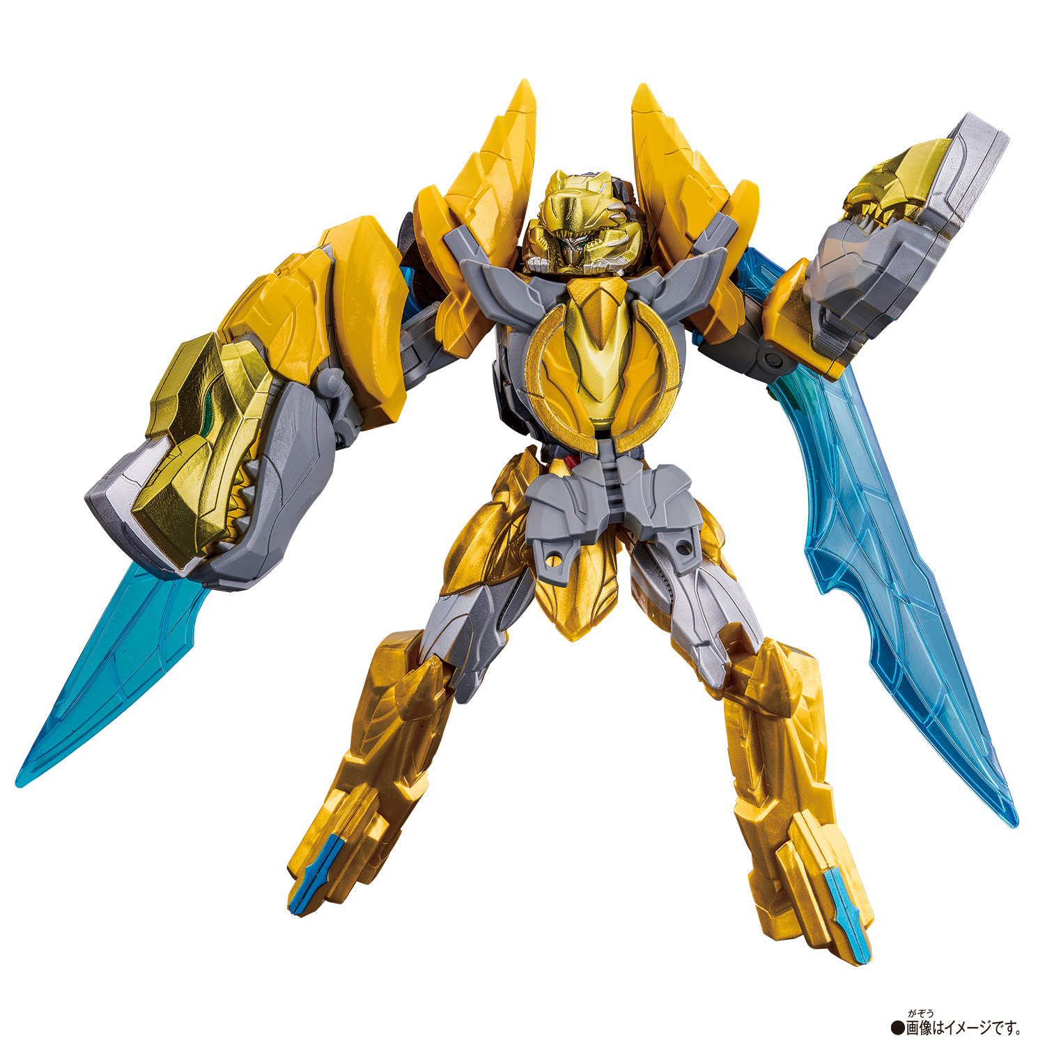 アクションヒーロー　テガソードイエロー