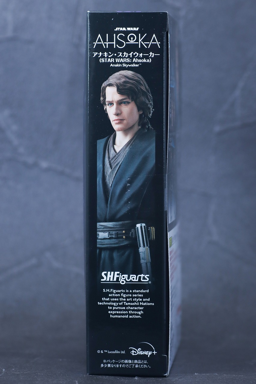 S.H.フィギュアーツ　アナキン・スカイウォーカー（『アソーカ』）　レビュー　パッケージ